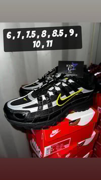 Nike P6000 Black Grey Silver 