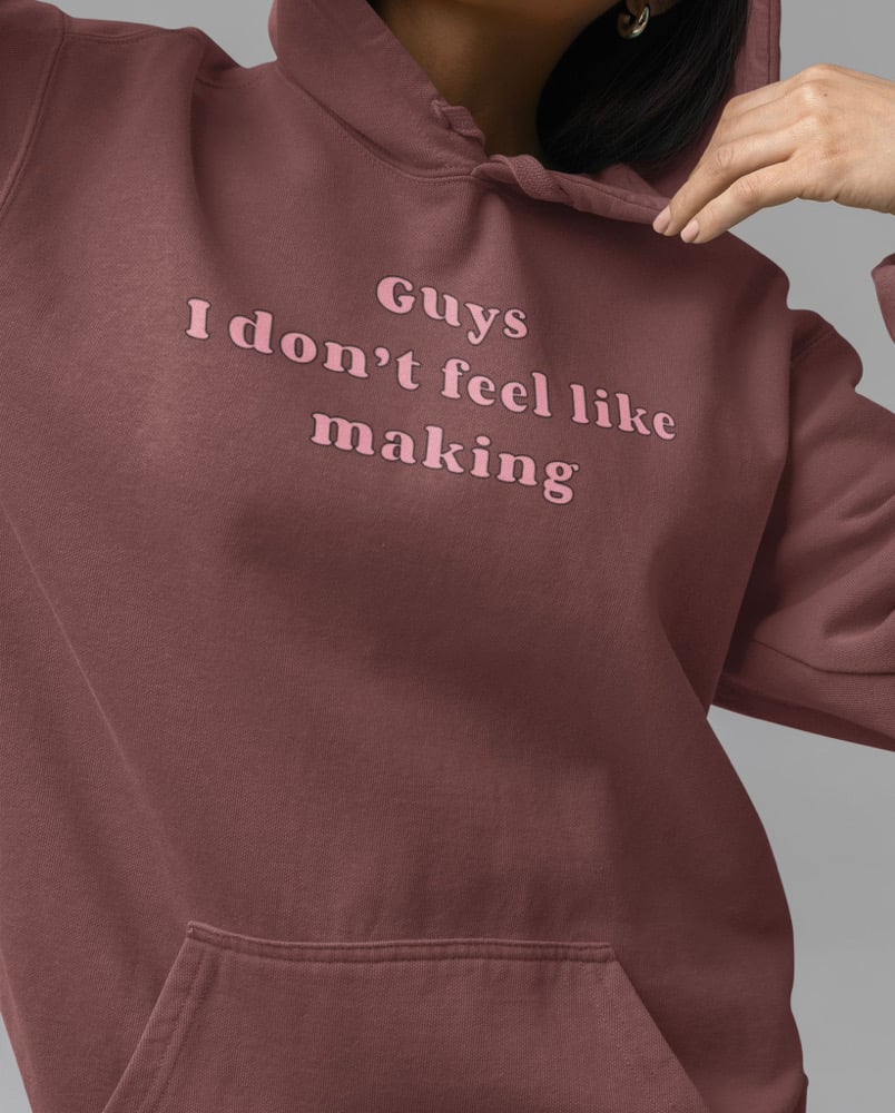 Image of I didn’t mean to start a cult Tee and hoodies