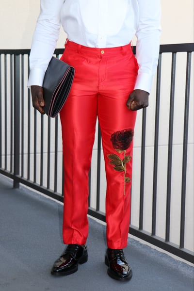 Image of The kendu tux  pants - r