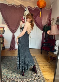 Image 3 of Liquid Silver Dress