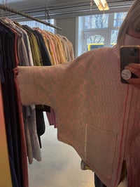 Image 13 of Poncho jacket, rose (one size)