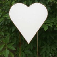 Image 1 of Garden trellis heart 61 cm 