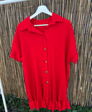 Image of Pleated dress