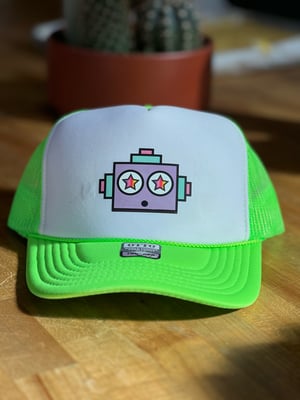 Image of Torchress hat (purple bot logo)