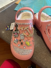 Image 2 of Inspired themed crocs