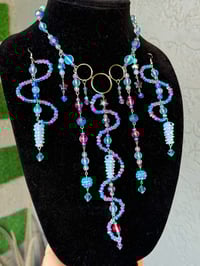 Image 4 of Dream Bug Necklace + Earring Set