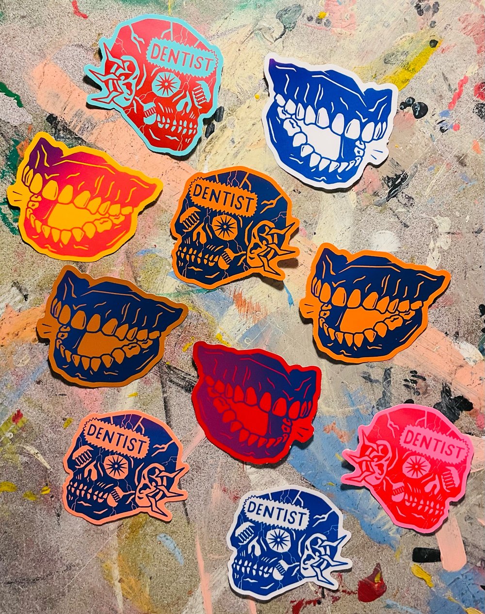 Image of Mystery mix n match Stickers! 