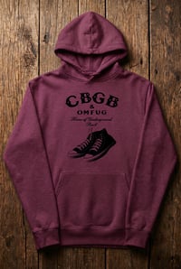 Image 3 of Sudadera Capucha CBGB