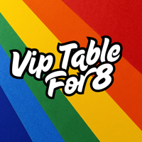 VIP Table For 8