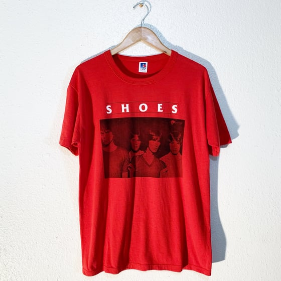 Image of #167 - Shoes Tee - Large 