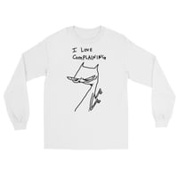 Image 1 of complain Men’s Long Sleeve Shirt 