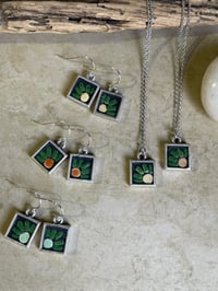 Image 2 of Green Mosaic Sunflowers