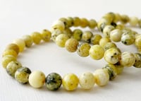 Yellow Turquoise Crystal bracelet 