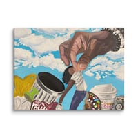 Image 1 of Thank you 4 your application, but... Canvas Print