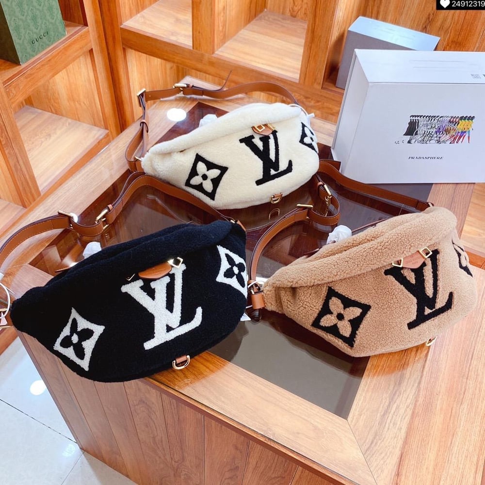 Say Hello to Louey V Teddy Fanny Pack
