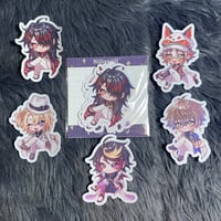 Image 2 of Luxiem Nijisanji Stickers