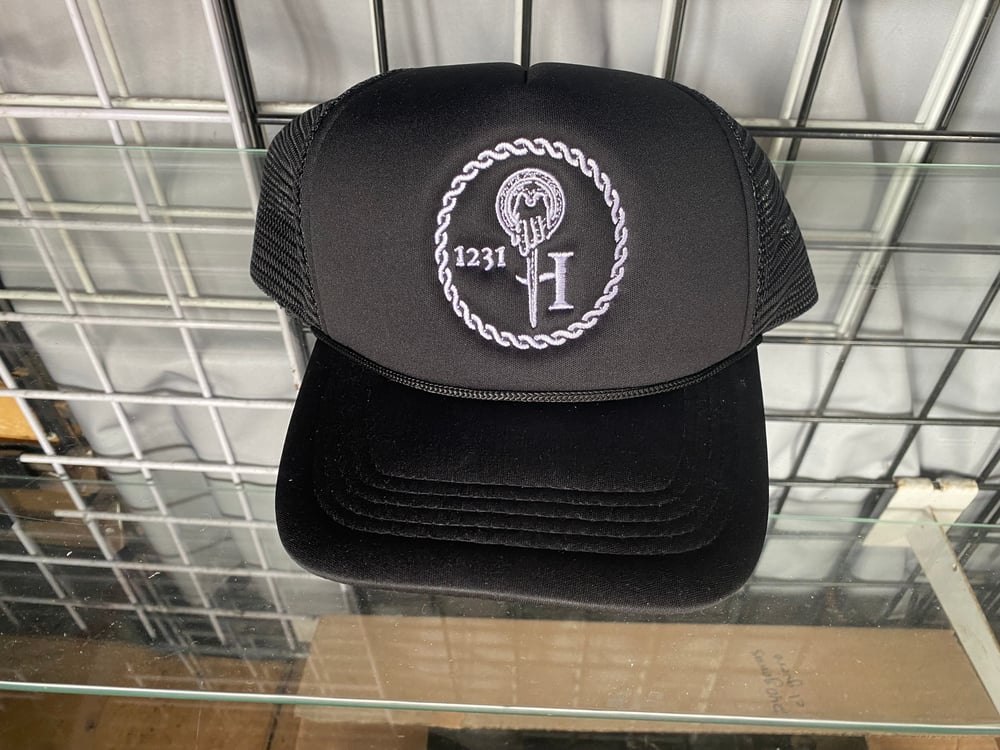 Image of Kings pin Logo Truckers Cap