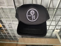 Image 1 of Kings pin Logo Truckers Cap