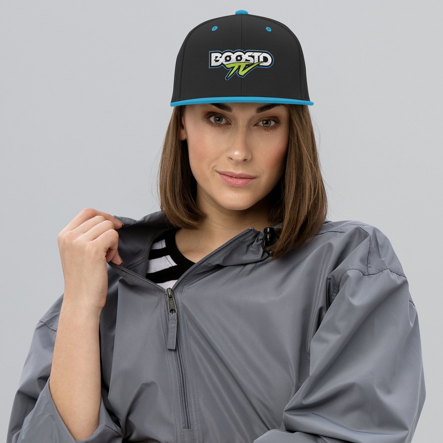 Image of BOOSTDTV FLATBILL SNAPBACK HAT - MULTIPLE COLORS