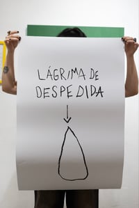 Image 1 of Print lágrima de despedida