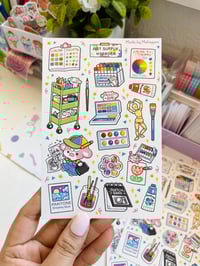 Image 2 of Art Supply Hoarder | Art Print