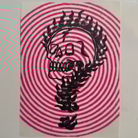 Image 3 of The Burning Question Linocut Prints