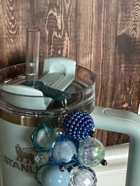Image 4 of Cinderella Princess Inspired Glass Slipper Straw Bauble