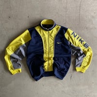 Image 1 of 90's NIKE SPELLOUT TRACKSUIT JACKET