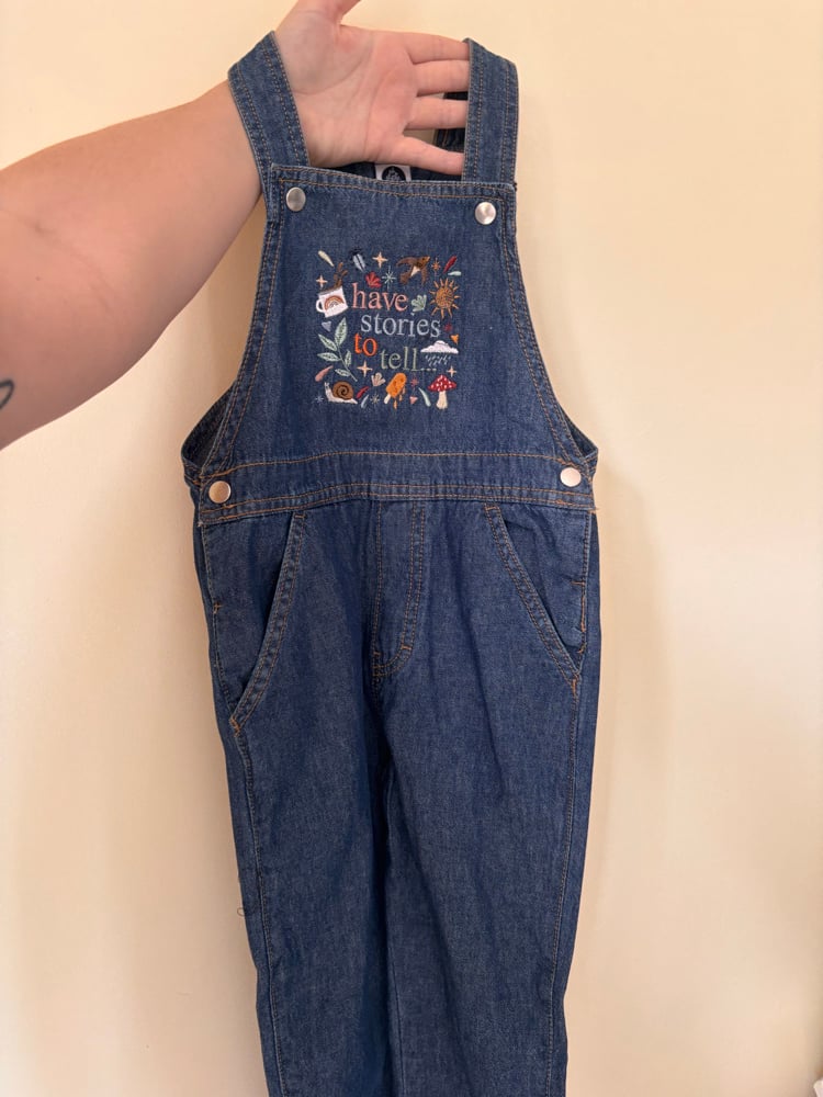 Image of 3-4 denim dungas 2
