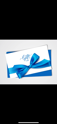 Gift Certificate 
