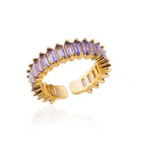 Image 11 of Starlight Stack Ring Collection GOLD