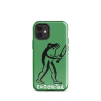Image 1 of Eugene Teal iPhone Case