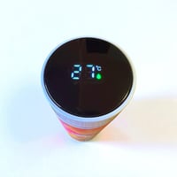 Image 3 of Floral Flask