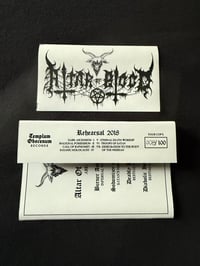 Image 2 of ALTAR OF BLOOD - “Rehearsal  - 2018”