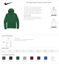 Image 3 of ES - Black Nike hoodie 