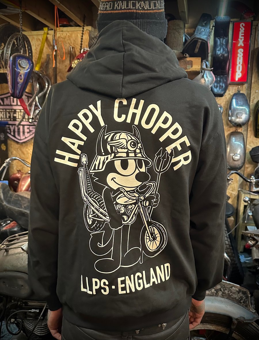 Image of Happy Chopper Zip Hoodie