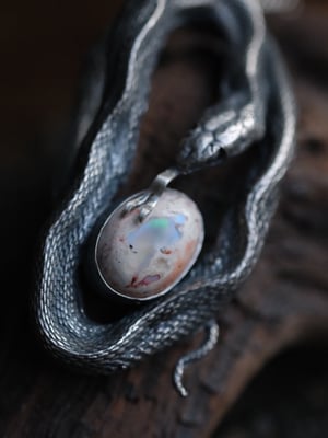 Image of CORRA : OPAL EGG { OOAK }