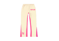 Cream Motion - Flare Sweatpants - Pink