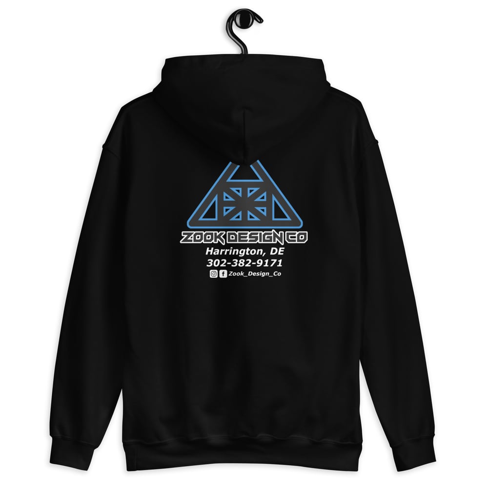 ZDC Triangle Unisex Hoodie