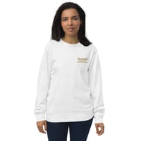 Image 4 of WASBY® Organic Christian Sweatshirt | Faithwear Streetwear | Walk In Faith, Shine With Purpose