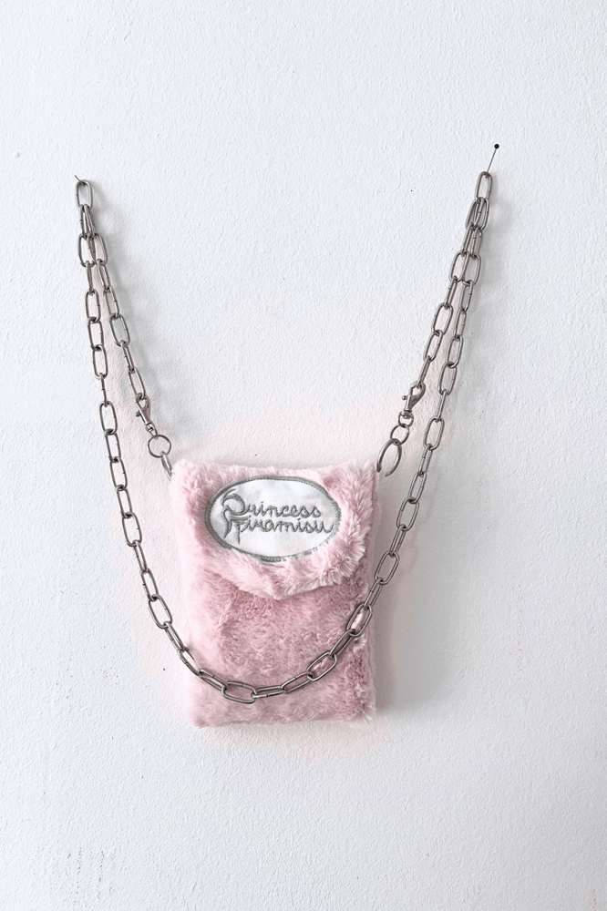 Image of Baby Pink Phone Purse