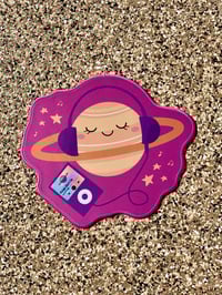 Image 1 of Planet Shakira Mousepad