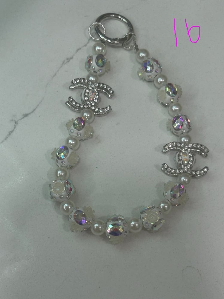 Image of bling phone charms 