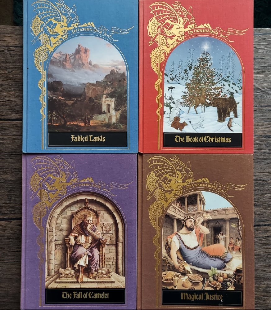 The Enchanted World – Full Set of 21 Books