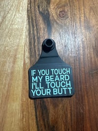 TOUCH MY BEARD - “The WOMBAT”