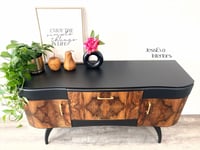 Image 21 of Vintage Art Deco Beautility SIDEBOARD / DRINKS CABINET / TV UNIT 