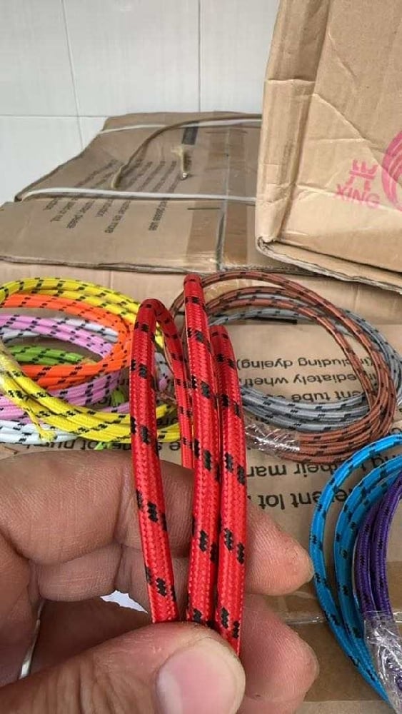 Cloth Covered Wire | 18 Gauge Cotton over Silicone | Gattis Garage