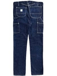 Image 1 of ‘09 Comme des Garçons Contrast Stitch Carpenter Denim - 31