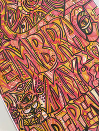 Image 6 of ‘I Embrace My Independence’ Print