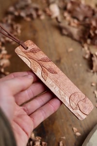 Image 5 of Beech tree and Mushroom~ Book Mark 